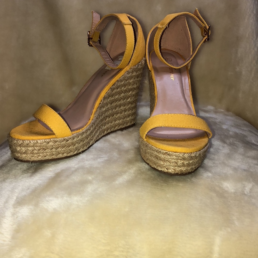 Forever Wedge Sandal